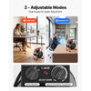 VEVOR Greenhouse Heater, 1500W Electric Space Heater with Thermostat, Fan & High Heat Modes, 25° Adjustable Angle, IPX4 & Overheat Protection, for Grow Tent, Greenhouse, Flower Room, Home Office