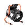 VEVOR Greenhouse Heater, 1500W Fast Heating with Overheat Protection, 2-Speed Setting Small Grow Tent Heater, Electric Portable Heater Fan for Green House, Flower Room, Workplace, IP24 Waterproof