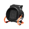 VEVOR Greenhouse Heater with Thermostat, 1500W PTC Fast Heating with Overheat Protection, 3-Speed Setting Small Grow Tent Heater, Electric Portable Heater Fan for Green House, Flower Room, Workplace