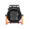 VEVOR Greenhouse Heater with Thermostat, 1500W PTC Fast Heating with Overheat Protection, 3-Speed Setting Small Grow Tent Heater, Electric Portable Heater Fan for Green House, Flower Room, Workplace