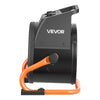 VEVOR Greenhouse Heater, 1500W Electric PTC Space Heater with Fan, Low & High Heat Modes, 15° Adjustable Angle, Overheat Protection, Portable for Grow Tent, Small Greenhouse, Flower Room, Home Office