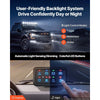 VEVOR 8 Gang Switch Panel Circuit Control Wireless Remote Up to 165 ft, for 12-24V Car Truck Pickup Boat UTV SUV, RGB Auto-Dimmable with Toggle Momentary Strobe, 1440W 60A Relay System, Waterproof