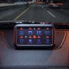 VEVOR 8 Gang Switch Panel Circuit Control Wireless Remote Up to 165 ft, for 12-24V Car Truck Pickup Boat UTV SUV, RGB Auto-Dimmable with Toggle Momentary Strobe, 1440W 60A Relay System, Waterproof