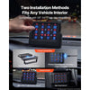VEVOR 12 Gang Wireless Switch Panel Circuit Control 165 ft Remote Range, for 12-24V Car Truck Pickup Boat UTV SUV, RGB Auto-Dimmable, Toggle Momentary Strobe, 1920W 80A Relay System, Waterproof