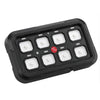 VEVOR 8 Gang Switch Panel RGB Circuit Control Box Backlight Auto-Dimmable, for 12-24V Car Truck Boat ATV UTV SUV, Toggle Momentary Strobe 3 Mode, 1440W 60A, Multifunctional Relay System, Waterproof
