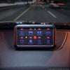 VEVOR 8 Gang Switch Panel RGB Circuit Control Box APP Control Backlight, for 12-24V Car Truck Boat ATV UTV SUV, Toggle Momentary Strobe 3 Mode, 1440W 60A, Multifunctional Relay System, Waterproof