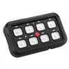 VEVOR 8 Gang Switch Panel RGB Circuit Control Box APP Control Backlight, for 12-24V Car Truck Boat ATV UTV SUV, Toggle Momentary Strobe 3 Mode, 1440W 60A, Multifunctional Relay System, Waterproof