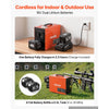 VEVOR Cordless PCP Air Compressor 4500PSI/30 MPa with Dual 18V 7.5AH Batteries, Auto Stop 250W PCP Airgun Compressor, Portable Paintball Tank Compressors for Air Rifle, Scuba Diving Bottle