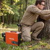 VEVOR Cordless PCP Air Compressor 4500PSI/30 MPa with Dual 18V 7.5AH Batteries, Auto Stop 250W PCP Airgun Compressor, Portable Paintball Tank Compressors for Air Rifle, Scuba Diving Bottle