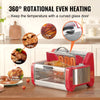 VEVOR Shawarma Grill Machine, Chicken Shawarma Cooker Machine Countertop, Electric Stainless Steel Broiler Gyro Rotisserie Oven Doner Kebab Machine, for Home Restaurant Kitchen Parties