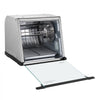 VEVOR Rotisserie Oven Large Capacity 12L Shawarma Grill Machine 1250W, for Chicken, Beef Ribs, Lamb Leg, Grilled Vegetables, Countertop Grill Roaster with Heat-Resistant Door and Timer Control