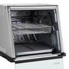 VEVOR Rotisserie Oven Large Capacity 12L Shawarma Grill Machine 1250W, for Chicken, Beef Ribs, Lamb Leg, Grilled Vegetables, Countertop Grill Roaster with Heat-Resistant Door and Timer Control