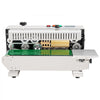 VEVOR Continuous Bag Band Sealing Machine, 0.24-0.47 in/6-12 mm Seal Width, Horizontal Band Sealer Machine with Digital Temperature Control, Stainless Steel Bag Sealer for 0.02-0.8 mm Plastic Bag Film