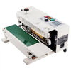 VEVOR Continuous Bag Band Sealing Machine, 0.24-0.47 in/6-12 mm Seal Width, Horizontal Band Sealer Machine with Digital Temperature Control, Carbon Steel Bag Sealer for 0.02-0.8 mm Plastic Bags Films