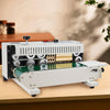 VEVOR Continuous Bag Band Sealing Machine, 0.24-0.47 in/6-12 mm Seal Width, Horizontal Band Sealer Machine with Digital Temperature Control, Bag Sealer for 0.02-0.8 mm Plastic Bags with Count Function