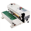 VEVOR Continuous Bag Band Sealing Machine, 0.24-0.47 in/6-12 mm Seal Width, Horizontal Band Sealer Machine with Digital Temperature Control, Bag Sealer for 0.02-0.8 mm Plastic Bags with Count Function