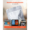 VEVOR band sealer beautiful sealing results tight and leak-free