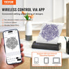 VEVOR Tattoo Stencil Printer, Wireless Bluetooth Tattoo Printer Transfer Stencil Machine with 10Pcs Transfer Paper, Compatible for iOS＆Android Phone, iPad＆PC (with Storage Bag)