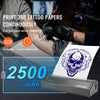 VEVOR Tattoo Stencil Printer, Wireless Bluetooth Tattoo Printer Transfer Stencil Machine with 10Pcs Transfer Paper, Compatible for iOS＆Android Phone, iPad＆PC (with Storage Bag)