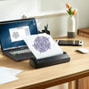 VEVOR Tattoo Stencil Printer, Wireless Bluetooth Tattoo Printer Transfer Stencil Machine with 10Pcs Transfer Paper, Compatible for iOS＆Android Phone, iPad＆PC (with Storage Bag)