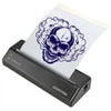 VEVOR Tattoo Stencil Printer, Wireless Bluetooth Tattoo Printer Transfer Stencil Machine with 10Pcs Transfer Paper, Compatible for iOS＆Android Phone, iPad＆PC (with Storage Bag)