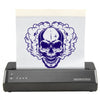VEVOR Tattoo Stencil Printer, Wireless Bluetooth Tattoo Printer Transfer Stencil Machine with 10Pcs Transfer Paper, Compatible for iOS＆Android Phone, iPad＆PC (with Storage Bag)