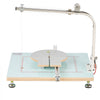 VEVOR Hot Wire Foam Cutter, 58W Electric Styrofoam Cutter with Variable Temperature Control, Portable Tabletop Cutting Tool with 10.24" Max. Cutting Thickness for Foam, KT Board, Low-Density Sponge