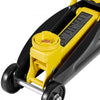 VEVOR Low Profile Floor Jack, 2 Ton (4400 lbs) Capacity, Steel Racing Floor Jack with Stands, Single Piston Quick Lift Pump, Hydraulic Trolley Car Lift for Compact SUVs, Lifting Range 5.1-12.2 Inches