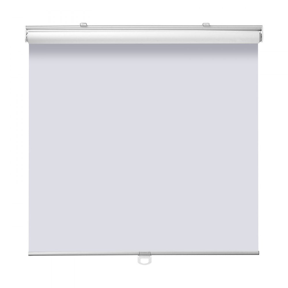 VEVOR Cordless Roller Shades, 34 x 72 in, Pull Down Blackout Blinds for Windows Room Darkening, Thermal Insulated, Easy to Install, Blackout Roller Shades for Bedroom, Bathroom, Home, Office, White