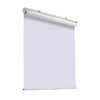 VEVOR Cordless Roller Shades, 34 x 72 in, Pull Down Blackout Blinds for Windows Room Darkening, Thermal Insulated, Easy to Install, Blackout Roller Shades for Bedroom, Bathroom, Home, Office, White
