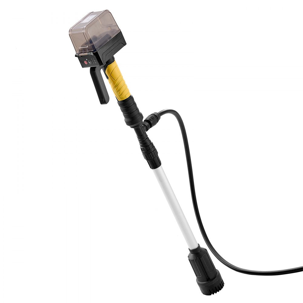 VEVOR Cordless Stick Water Transfer Pump, 528GPH, Portable Sump Pump with NPT3/4" Garden Hose, Compatible with Dewalt 20V MAX Battery (No Battery), Electric Utility Stick Pump for Pool, Garden, Pond