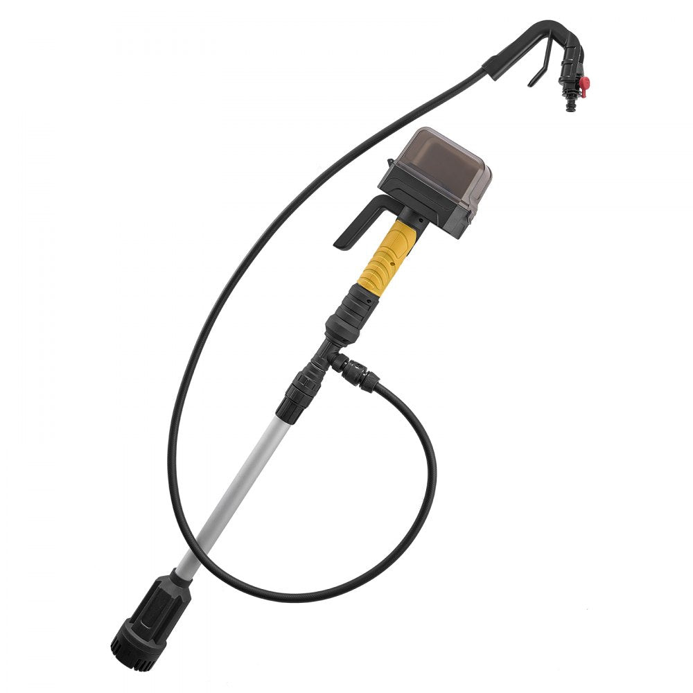 VEVOR Cordless Stick Water Transfer Pump, 528GPH, Portable Sump Pump with NPT3/4" Garden Hose, Compatible with Dewalt 20V MAX Battery (No Battery), Electric Utility Stick Pump for Pool, Garden, Pond
