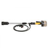 VEVOR Cordless Stick Water Transfer Pump, 528GPH, Portable Sump Pump with NPT3/4" Garden Hose, Compatible with Dewalt 20V MAX Battery (No Battery), Electric Utility Stick Pump for Pool, Garden, Pond