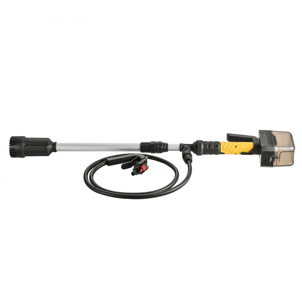 VEVOR Cordless Stick Water Transfer Pump, 528GPH, Portable Sump Pump with NPT3/4" Garden Hose, Compatible with Dewalt 20V MAX Battery (No Battery), Electric Utility Stick Pump for Pool, Garden, Pond