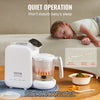VEVOR Baby Food Maker, 430W Baby Food Processor with 750 ml Tritan Bowl, SUS304 Stainless Steel, 5 in 1 Baby Food Puree Blender Steamer Grinder for Food, Fruit, Vegetable, Meat