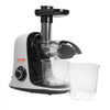 VEVOR Slow Masticating Juicer, Cold Press Juicer Machine with Reverse Function, Quiet Motor Slow Juicer, Juice Extractor Maker Easy to Clean with Brush, for High Nutrient Fruits Vegetables