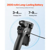 VEVOR Gimbal Stabilizer for Smartphone, 3-Axis Stabilization, Phone Gimbal for Android & iPhone with Face/Object Tracking, Tripod, Portable & Foldable Handheld Phone Stabilizer for Video Recording