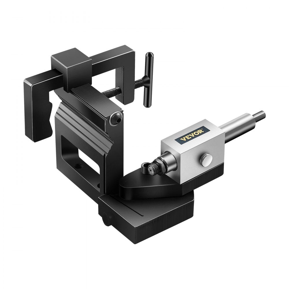 VEVOR Pipe Tube Notcher, 1/2 to 3-inch Tubing Notcher with 0 to 50° Adjustable Angle, Pipe and Tube Notching Tool for Repair Shops, Home Projects, Metalworking