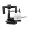 VEVOR Pipe Tube Notcher, 1/2 to 3-inch Tubing Notcher with 0 to 50° Adjustable Angle, Pipe and Tube Notching Tool for Repair Shops, Home Projects, Metalworking