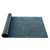 VEVOR Front Door Mat, 6 x 4 ft Commercial Floor Mat for Indoor and Outdoor, Industrial Entrance Carpet with PVC Backing, Heavy Duty Washable Entry Rug for Hallway, Kitchen, Balcony, Garage, Slate Blue