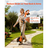 VEVOR Lawn Edger, 8.8-inch Blade Length, Battery Powered Cordless Edger Lawn Tool, with 3-Position Blade Depth, 4000 mAh Battery and Charger Included, for Lawns, Driveways, Yards, and Sidewalk Edges