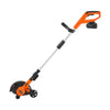 VEVOR Lawn Edger, 8.8-inch Blade Length, Battery Powered Cordless Edger Lawn Tool, with 3-Position Blade Depth, 4000 mAh Battery and Charger Included, for Lawns, Driveways, Yards, and Sidewalk Edges