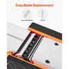 VEVOR Cordless Handheld Planer, 3-1/4-Inch Cut Width, 15000 RPM Electric Hand Wood Planer with Brushless Motor, Adjustable Cut Depth for Woodworking, Compatible with VEVOR 18V Battery (Bare Tool Only)