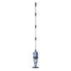 VEVOR Handheld Pool Vacuum, 26 GPM Cordless Spa Hot Tub Vacuum with Extension Pole, 60 Mins Running Time, Powerful Suction for Leaves and Debris, Rechargeable Pool Cleaner for Above Ground Pools