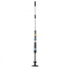 VEVOR Handheld Pool Vacuum, 8.5 GPM Cordless Spa Hot Tub Vacuum with Extension Pole and 2 Brush Heads, 60 Mins Running Time, for Small Debris, Sand, Rechargeable Pool Cleaner for Above Ground Pools