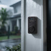 VEVOR Wireless Doorbell Kit, IP54 Waterproof Door Chime Ranges up to 1000 ft, 5 Adjustable Volumes, 48 Ringtones, Easy Installation, Wireless Doorbell Ideal for Home, Doorway, Classroom, Office, Black