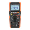 VEVOR Digital Multimeter, 4000-Count TRMS Voltmeter Ohmmeter, 1000V AC/DC Voltage Tester with Switchable Auto/Manual Range for Voltage, Resistance, and Continuity Measurment