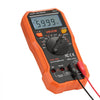 VEVOR Digital Multimeter, 6000-Count TRMS DC/AC Voltmeter Current Tester, Professional NCV Multimeter for Current Voltage Resistance Capacitance Duty-Cycle Tempetature Diodes Continuity Live Wire Test
