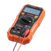 VEVOR Digital Multimeter, 6000-Count TRMS DC/AC Voltmeter Current Tester, Professional NCV Multimeter for Current Voltage Resistance Capacitance Duty-Cycle Tempetature Diodes Continuity Live Wire Test