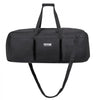 VEVOR Telescope Case, 30”, Telescope Storage Bag with Fixed Buckles, Multi-Pocket & Detachable Divider, Shock-Absorbent Telescope Travel Carrying Case for Optical Tube & Tripod, Counterweight Pocket